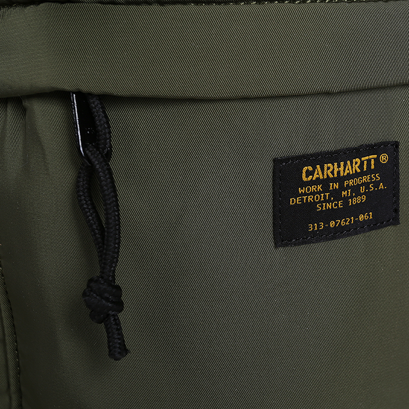  зеленый рюкзак Carhartt WIP Military Backpack 23L I023728-grn/cypress - цена, описание, фото 3